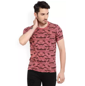 เสื้อยืดลายพรางสีพื้นคุณภาพพรีเมียมปี 2026 ผ้าฝ้าย 100% ระบายอากาศได้ดี คอกลม ทรงคลาสสิก เหมาะสำหรับออกกำลังกาย ขายส่ง - Product Image 6
