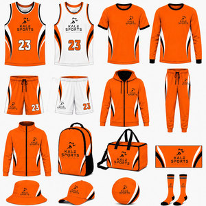 Conjunto de Camisetas y Pantalones Cortos de Baloncesto Sublimados Personalizados, Alta Calidad, 100% Poliéster, MOQ Bajo, Uniformes de Equipo con Colores y Logotipos Personalizados - Product Image 1