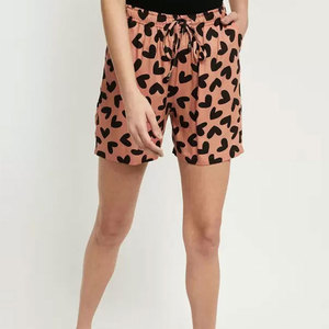 Shorts de Moda Urbana para Mujer de Alta Calidad, 100% Algodón, Transpirables, de Secado Rápido, Ecológicos, Cómodos y Modernos - Product Image 1
