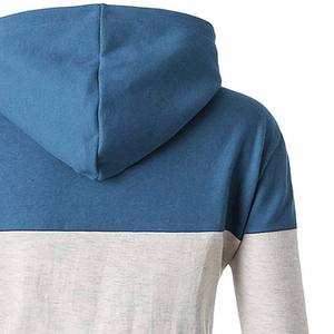 เสื้อฮู้ดดี้โอเวอร์ไซส์ผู้หญิง ดีไซน์ใหม่ ผ้าฝ้าย 100% พิมพ์ลายสีพื้น สไตล์ลำลอง สตรีทแวร์ เสื้อกันหนาว - Product Image 3