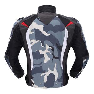 Chaqueta de Motocicleta Textil Cordura OEM 2026, Chaqueta de Moto Personalizada con Protección 2026 - Product Image 2
