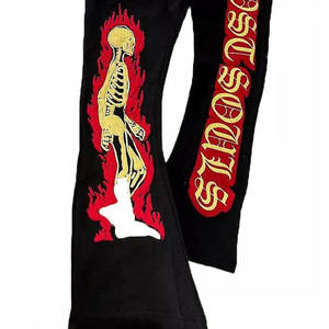 Pantalones de Hombre con Lavado Ácido de Primera Calidad, Pantalones de Moda Urbana para Hombre, Elegantes y Cómodos - Product Image 6