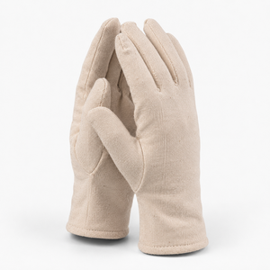 Guantes de Trabajo Resistentes al Calor, Antideslizantes, de Algodón Cómodo, Ligeros y Transpirables, para Inspección y Manejo Diario en la Construcción - Product Image 4