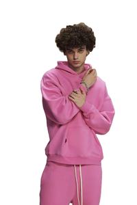 Survêtement Homme Taille USA 350 GSM 100% Coton Épais Hiver Respirant Fermeture Éclair Personnalisable Logo Sur Demande Uni - Product Image 2