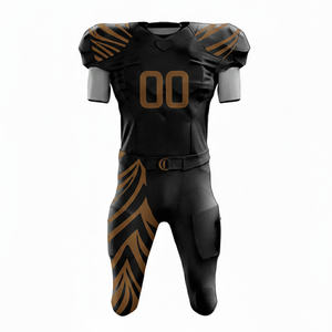 Uniformes de Fútbol Sublimados Directo de Fábrica, Sin Pedido Mínimo, Conjuntos de Camisetas de Fútbol Personalizadas, 100% Poliéster, Uniformes de Fútbol que Absorben la Humedad - Product Image 2