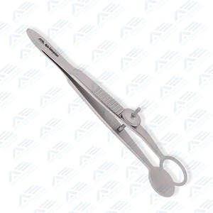 Pinzas Desmarres para Calázion con Mango Plano, Instrumentos Quirúrgicos, Instrumentos Médicos, Equipos Médicos, Placa de 23mm 12x20mm - Product Image 6