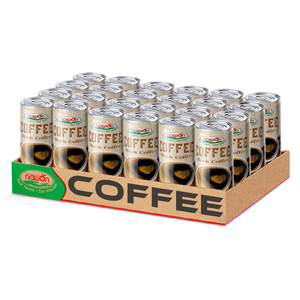 Fabricante de Marca Privada, Café Negro Enlatado Auténtico de Preparación Fuerte, Bajo en Calorías, Sin Azúcar, Bebida OEM Vietnam - Product Image 1