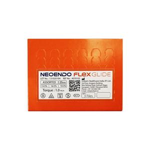 Dental Flex Glide 25mm 2% Tamaño 10 para la creación de un camino de deslizamiento en limas rotatorias de endodoncia, paquete de 3 - Product Image 2