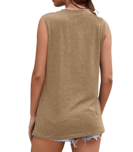 Débardeur Femme Sans Manches Anti-Odeur Anti-Plis Léger pour Cyclisme, Randonnée et Plage – Grande Demande - Product Image 4