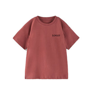 T-shirts personnalisés à manches courtes confortables pour garçons, 100 % coton / T-shirt unisexe respirant en coton, vêtements, t-shirts - Product Image 3
