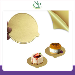 Bases Redondas Premium para Pasteles y Repostería en Color Dorado - Higiénicas, Calidad Alimentaria para Suministro al por Mayor a un Precio Impresionante - Product Image 5