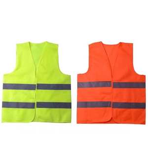 Veste de sécurité réfléchissante fluorescente de haute qualité NESTA SPORTS, vêtements de travail haute visibilité pour la construction et la sécurité en extérieur - Product Image 6