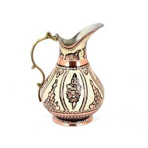 Professional Silver and Gold Arabic Coffee Pot Set Dallah Stainless Steel Mirror Polished Middle Eastern Teapot Luxury Server - Product Image 4