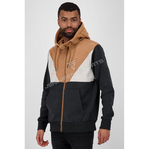 Sweat-shirts à capuche unisexes pour hommes de haute qualité, en coton 100% lourd, coupe ample, avec logo personnalisé, pour l'hiver - Product Image 3