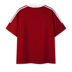 Camiseta Deportiva Sublimada para Hombre, de Secado Rápido, con Logotipo Personalizado, Poliéster y Spandex, Ropa Deportiva, Top para Crossfit - Product Image 5