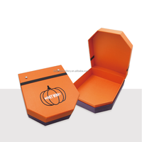 Coffret cadeau Halloween violet vacances de marque