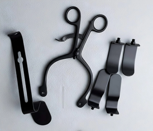 Retractor de vejiga Millin para prostatectomía, con dos cuchillas adicionales de acero inoxidable, manual, CE ISO Ruya Surgical - Product Image 1