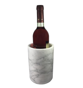Nouvel Arrivage : Seau à Glace en Marbre de Haute Qualité pour Vin Rouge, Bière et Champagne – Idéal pour les Fêtes - Product Image 2