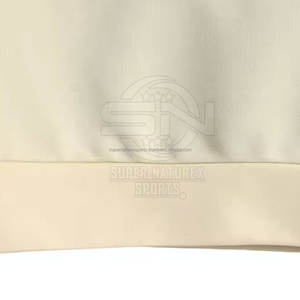 Sweatshirts 100% coton légers et confortables pour hommes pour l'été Course à pied Motif solide Style décontracté - Product Image 5