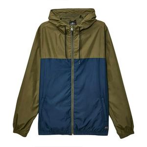 Chaqueta impermeable unisex ligera para exteriores, chaqueta cortavientos de talla grande para hombre, chaqueta cortavientos de gran tamaño en blanco - Product Image 5