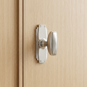 Modern Oval Designer Brass Cabinet Knob with <b>Flat</b> Backplate Durable Nickel polished Furniture Handle for Kitchen Drawer Pulls - Product Image 5