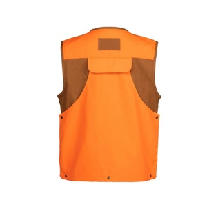 เสื้อกั๊กสำหรับล่าสัตว์บนที่ราบสูงสีส้มคุณภาพสูงสำหรับผู้ชาย - Product Image 2