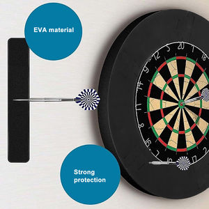 Nouvelle conception de cible de fléchettes pour activités intérieures et extérieures, cible de fléchettes magnétique pour jeu - Product Image 5