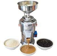 Machine à fabriquer de la pâte de sésame, machine à fabriquer du beurre de cacahuètes, machine à produire du tahini, moulin à pâte d'arachide pour les industries de la fabrication de sauces