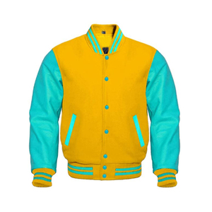 Veste universitaire de haute qualité en gros pour hommes, vestes de baseball universitaires, vestes Letterman personnalisées pour équipes - Product Image 5