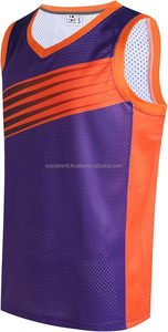 Ensemble d'uniformes de basketball personnalisés OEM pour hommes, maillot et short en maille 100% respirante Dryfit, impression par sublimation, modèle 2026 - Product Image 2