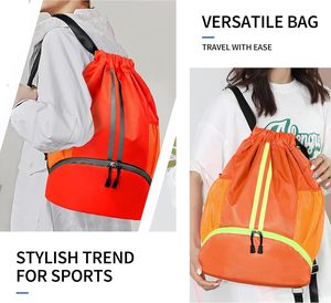 Sac de sport en toile avec logo personnalisé, sac de voyage robuste pour la salle de sport, fournisseur - Product Image 6