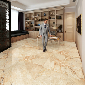 Vistaar High Gloss Kajaria White Sale 1200x1200mm Diseño Carrara 120x120cm Azulejos esmaltados y canicas Losa Pisos de porcelana Azulejos - Product Image 3