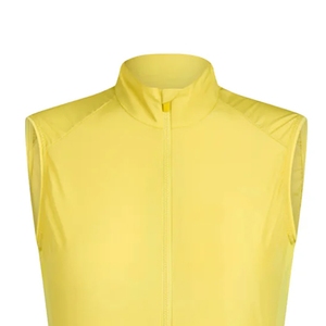 Men's Tight Fit <b>Light</b> Weight Soft Windproof Running Custom Printing Bicycle Top Gilet Wind - Product Image 3