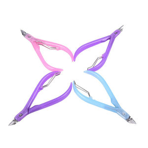 Coupe-cuticules professionnel de luxe en acier inoxydable pour ongles épais, ouverture large, outil durable pour manucure et pédicure - Product Image 3