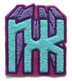 Wholesale Custom Varsity Lady Embroidery Badge <b>Sew</b>-<b>On</b> <b>Patch</b> Nonwoven Felt 3D Rhinestones for Garment Hat Cap School Jacket Bags - Product Image 2