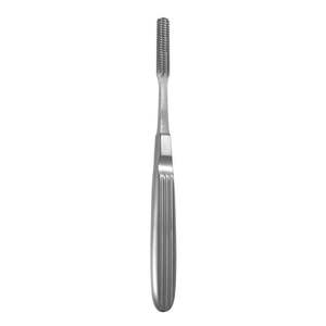 เครื่องมือขูดจมูกคุณภาพดีที่สุด ขนาด 18.5 ซม. ทำจากเหล็กกล้าไร้สนิมสำหรับศัลยกรรมหู คอ จมูก แบบใหม่ ใช้สำหรับศัลยกรรมตกแต่งโดย Grip Surgical - Product Image 3