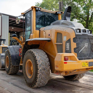 Cargadora de Ruedas Volvo L60H Usada con Motor Diésel Perkins, Sistema Hidráulico HYDAC de Alta Eficiencia - Product Image 1