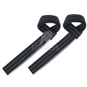 Accessoires de fitness RC, sangles de poignet en coton personnalisées pour la musculation, l'haltérophilie, l'exercice physique - Sangle élastique légère - Product Image 5