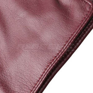 Gants en cuir pour femmes, marque privée, sans doublure, coupe ajustée, longueur poignet, doigts complets, style élégant et uni, gants d'hiver, vente en gros - Product Image 3