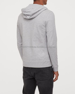 Custom Print Cotton 500 Gsm Oversized Hoodie Men's Hoodies & Sweatshirts No <b>String</b> Heavyweight French Terry Blank Zip up Hoodie - Product Image 2