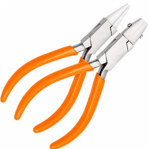 Flat Nose Nylon Jaw Pliers Set Jewelry Tools Non Scratch Soft Grip Wire Bending <b>DIY</b> Craft Professional Tool <b>Kit</b> - Product Image 4