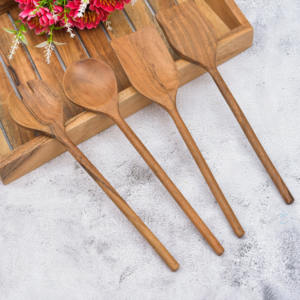 Buena elección de juego de espátulas de madera para el hogar y restaurante, utensilios de cocina, accesorios de cocina, envío gratis - Product Image 4