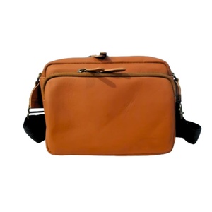 Soft Grain Leather Women <b>Waist</b> Crossbody Bag Minimalist Fashion Belt Bag Mini Shoulder Bag Travel - Product Image 1