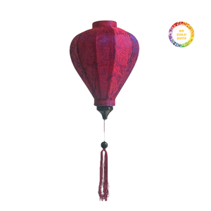 Farol Artesanal de Hoi An para Festivales, Bodas y Decoración del Hogar - Product Image 6