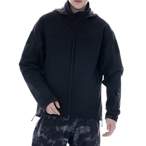 เสื้อแจ็คเก็ตกันลมบุผ้าแบบมีซิปสำหรับผู้ชายและผู้หญิง คอตั้ง กันน้ำ เป็นมิตรกับสิ่งแวดล้อม ผลิตจากโรงงานขายส่ง - Product Image 2