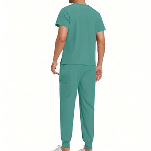 Conjuntos de Uniformes Médicos de Enfermera para Mujer al por Mayor, de Primera Calidad, Elegantes, sin Mangas, de una Pieza, Tipo Jumpsuit, para Hospital - Product Image 2
