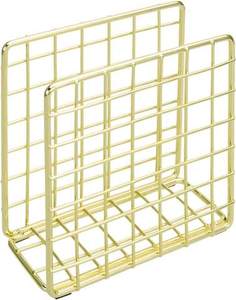 Black Basket Napkin <b>Holder</b> Centerpiece Dinnerware Accessories Napkin <b>Holder</b> Decorative Dinning <b>Kitchen</b> Napkin <b>Holder</b> - Product Image 2