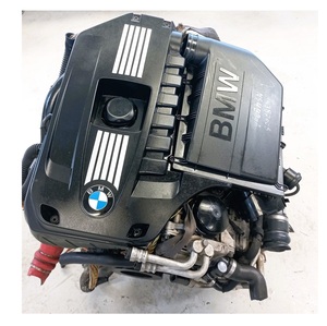 N54 Used 3.0L Twin Turbo EFI <b>Gasoline</b> Engine Assembly Unit-High Performance Universal Fitment 12-Month Warranty - Product Image 2