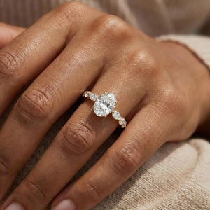 Bague de fiançailles classique en or jaune avec diamant de laboratoire de qualité supérieure, 2 carats, taille marquise, pour femme - Product Image 6
