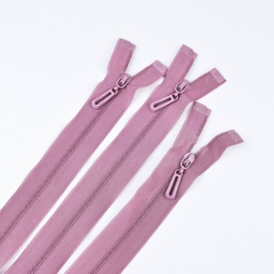 Custom No.5 Fashionable Open-End Nylon <b>Zipper</b> 20cm 35cm 40cm Length Invisible <b>Zipper</b> for Hoodie Dress Garments Pants - Product Image 5